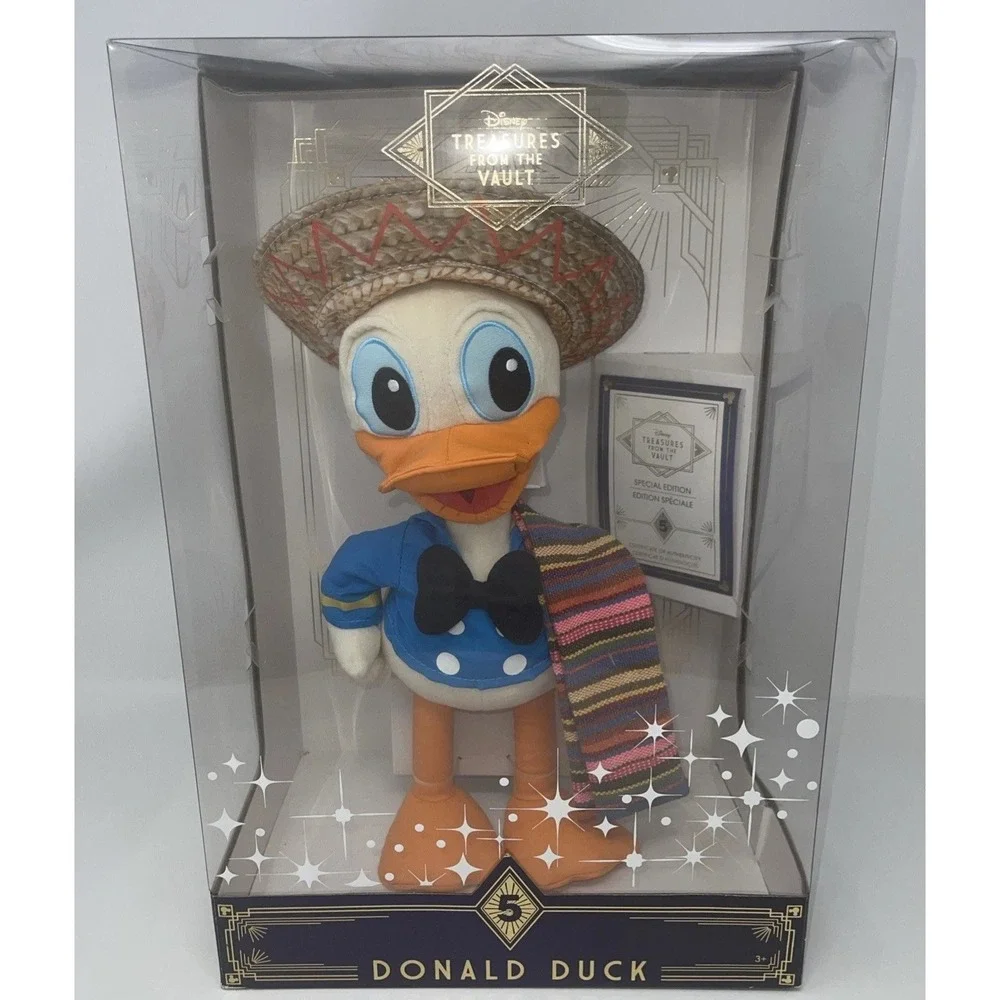 Donald‎ Duck Disney Treasures From The Vault 5 El Pato Donald Collectible Plush